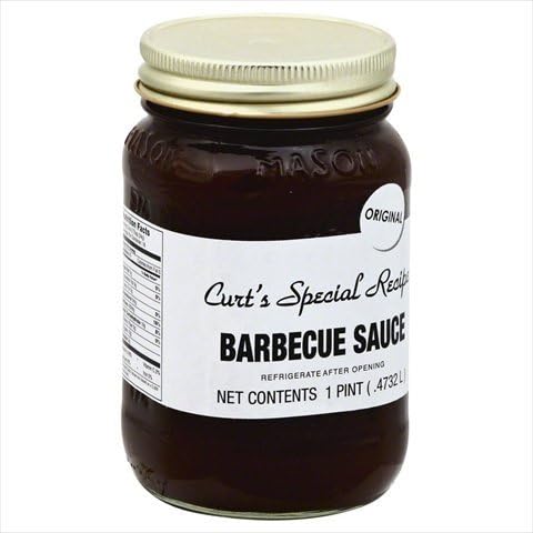 CURTS SALSA BBQ SUACE ORIGINAL-16 OZ -Pack of 6
