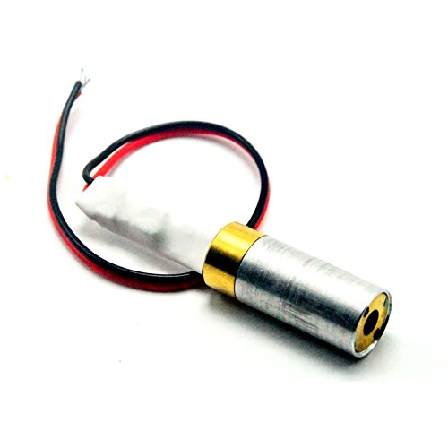 Jolooyo INDUSTRIAL/LAB 532-10 5VDC Green Laser DOT Diode Module