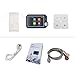 Heart Health Tracker with Free APP PC Software, Cable or Cable Free 30S/60S/5Mins Recording, Portable ECG/EKG Fitness Home Use Heart Rate Monitor for Wellness Use