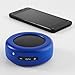 AmazonBasics Micro Bluetooth Speaker - Blue