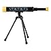 Batman Telescope with Tripod by Warner Brothers | Kids Telescope For Young Scientists, Encourage Scientific Discovery, Educational Insights, Toys & Games, 2-Piece, Black/Yellow (Styles May Vary)