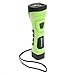 Dorcy 190-Lumen CyberLight Weather Resistant LED Flashlight with Nylon Lanyard, Neon Green (41-4755)