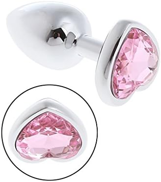 GaopaiCo Novelty Alloy Crystal Hands Decor Toys For Couples Cosplay - Variety Jewelry-Beads - Small Size - Beginners Simple Use Pink Party Supply