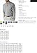 8532 UltraClub Adult Long-Sleeve Classic Piqué Polo (Stone) (M)