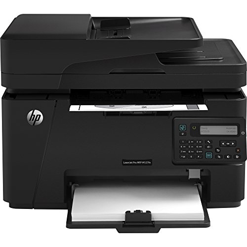 قیمت و خرید HP LASERJET PRO MFP M127fn - سرعت چاپ تا 21 ppm سیاه. وضوح اسکن  تا سخت افزار 1200 x 1200 dpi و نوری تا 1200 x 1200 dpi. وضوح