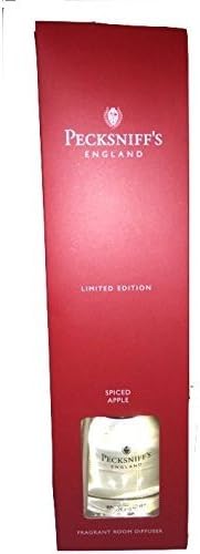 BuddyDee Pecksniffs Limited Edition Spiced Apple Fragrant Room Diffuser 3.38 Fl.Oz. From England