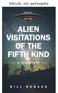 Livro Visitações alienígenas do quinto tipo