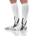 MoJo Recovery & Performance Sports Compression Socks - White X-Large
