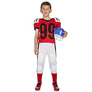 Disfraz Fútbol Americano 10-12