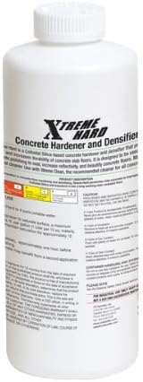 Xtreme Hard Collidal Silica Concrete Densifier Hardener (32 Ounces) by Xtreme Polishing Systems