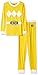 INTIMO Girls' Yellow Ranger Pajama Set