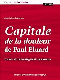 " Capitale de la douleur" de Paul Éluard