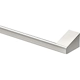 Gatco 5660 A-Line Towel Bar, 24 Inch, Satin Nickel