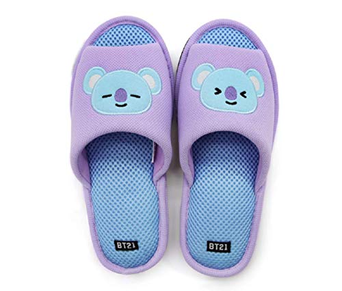 BT21 Official Soft Mesh Indoor Slippers 