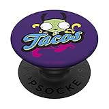 Invader Zim Gir Tacos Portrait PopSockets
