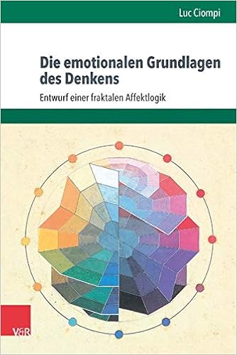 Die Emotionalen Grundlagen Des Denkens Entwurf Einer Fraktalen Affektlogik Sammlung Vandenhoeck Amazon De Ciompi Luc Bucher