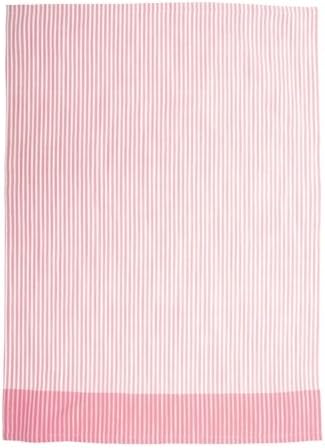 Lina Dish Towel - Pink/Made from 65% organic cotton &amp; 35% PET recycled material
