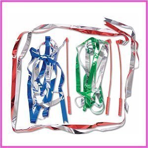 Streamer Wand Party Supplies (Various - color may vary)12 pack