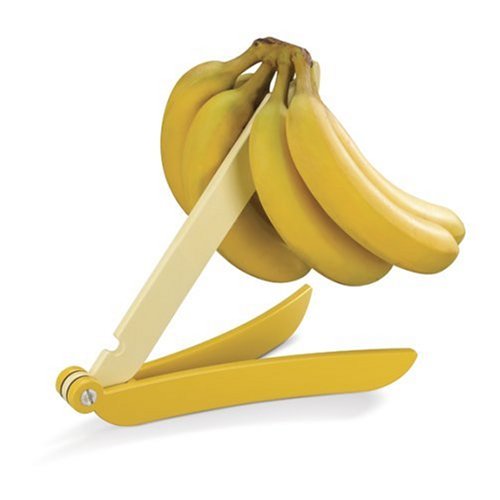 Umbra Banana Split Banana Holder Yellow Amazon.co.uk Kitchen & Home