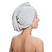 Hair Towel Wrap 3 Packs Microfiber Hair Towels Super Absorbent Hair Drying Towel Turban for Women and Girls Quick Magic Dryer,Dry Hair Hat,Bathing Wrapped Cap