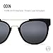 Quay Australia ODIN Women's Sunglasses Sleek Metal Double Bridge
