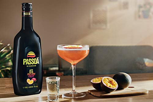 Passoa Passion Fruit Liquer (1 x 0.7 l) – Bild 3
