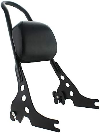 Customacces AZ1291N Sissybar Detachable Harley Davidson Sportster Iron XL883N 08'-19'