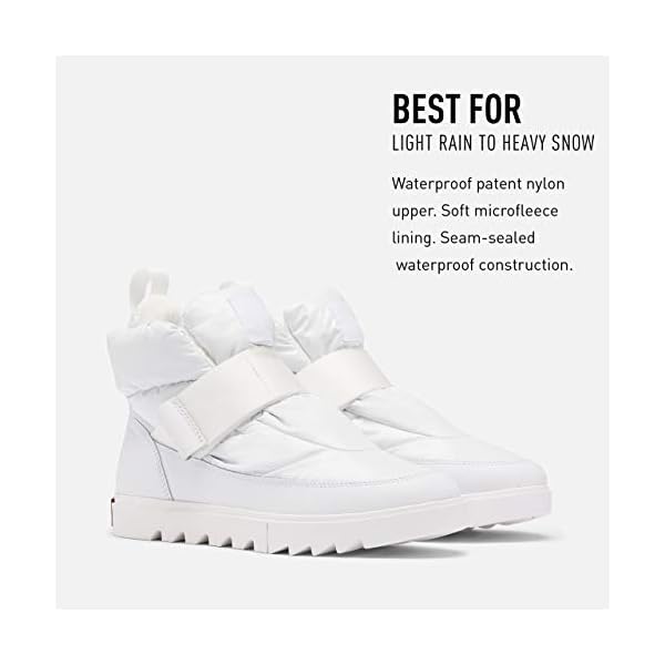 Sorel Women's Joan of Arctic Next Lite Strap Puffy Boot Waterproof