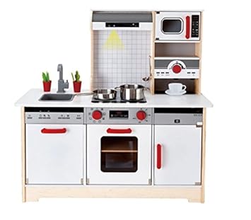 Hape International Nein Hape E3145 Multifunktionale Spielküche