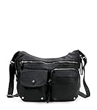 Scarleton Medium Crossbody Shoulder Bag for Women, Ultra Soft Washed Vegan Leather, H1800