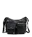 Scarleton Soft Washed Multi Zip Crossbody Bag H1800