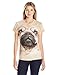 The Mountain Junior's Pug Face Graphic T-Shirt