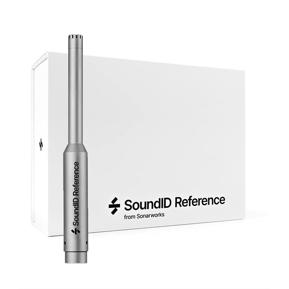 Genesis Bundle Sonarworks SoundID Reference for Speakers & Headphones with Measurement Microphone