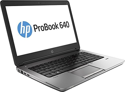 2017 hp elitebook 640 g1 14" hd anti-glare noteboo…