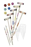 Halex Select 6 Player Croquet Set in Deluxe Carry Case