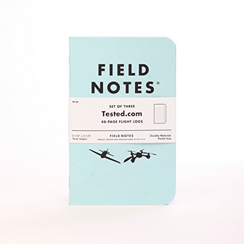 Field Notes Flight Log 3-Pack