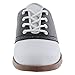 Predictions Women's Black/White Saddle Oxford 10 M US