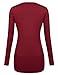 Ninedaily Women Tunics V-neck Ruffles Long Sleeve Draped Shoulder Blouse Tops