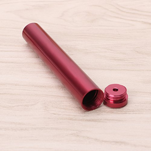 Hacloser DIY Leather Craft Edge Dye Oil Pen Applicator Brass Head Hand Treatment Tools (Red) - Thumbnail 7