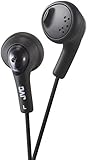 JVC HAF160B Gumy Ear Bud Headphone Black