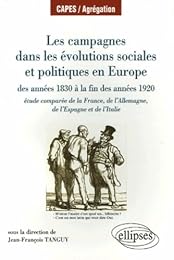 Les  campagnes dans les évolutions sociales et politiques en Europe, des années 1830 à la fin des années 1920
