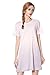 UINSTONE Women Dress #T-shirt Dress #Tunic Dress #Swing Dress #Loose Dress  with short Sleeve #Tie-Dye Style