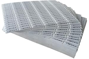 BWEEOUTG 58khz AM Security Tags Soft Labels with Mock Barcodes for Retail Store EAS Anti-Theft System Machine Self-Adhesive DR Label Stickers (1000)