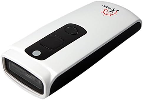 Arkscan AS300 Commercial Long Range Wireless Barcode Scanner w/ (Bluetooth + USB Wired + Memory + Laser) for iPad, iPhone, Android, Tablet, PC / Windows, Mac &amp; Others