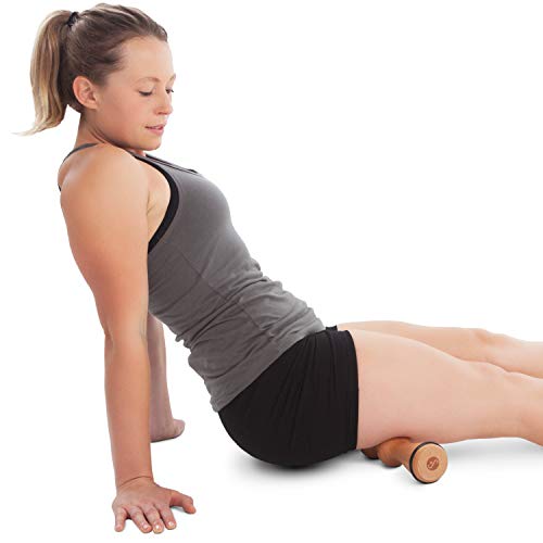 Body Back Wood Back Roller, Spine Stretcher & Aligner, Ma Roller, Back