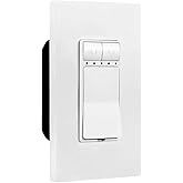 YoLink Smart Dimmer Switch, Alexa, Google, IFTTT Integration, Neutral Wire & YoLink Hub is Required