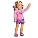 American Girl Truly Me Sparkling Hearts Outfit in Bag for 18