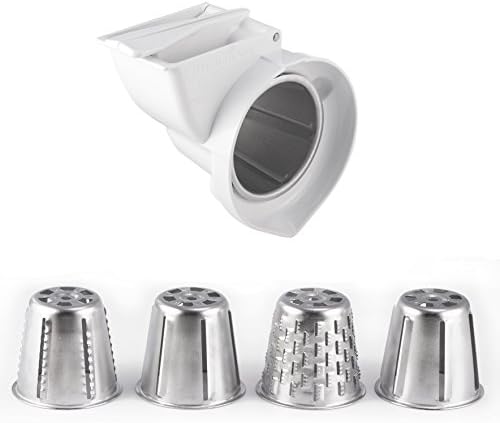 kitchen stand mixer for kitchenaid RVSA Slicer &amp; Shredder Attachment