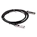 SFP+ DAC Twinax Cable, 10G Direct Attach Copper Passive Cable, SFP+ to SFP+ Patch Cable, Compatible with Intel XDACBL3M, 3-Meter(10ft)