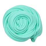 Gbell Amazing Fluffy Slime,Fluffy Floam Slime Putty Scented Stress Relief No Borax Kids Toy Sludge Toy, (Sky Blue)